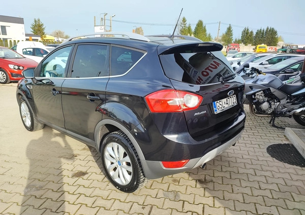 Ford Kuga cena 35900 przebieg: 211000, rok produkcji 2010 z Bartoszyce małe 191
